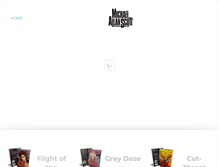 Tablet Screenshot of michaelallanscott.com